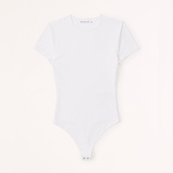 A&F short sleeve cotton bodysuit - Picture 6 of 7